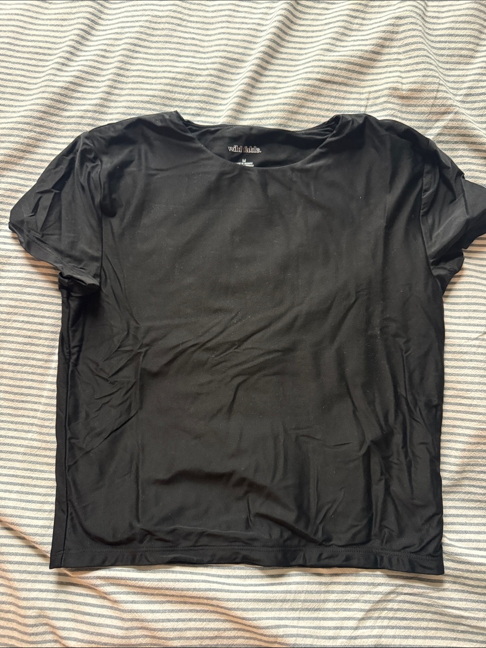 wild fable Black Women’s Short Sleeve Tee